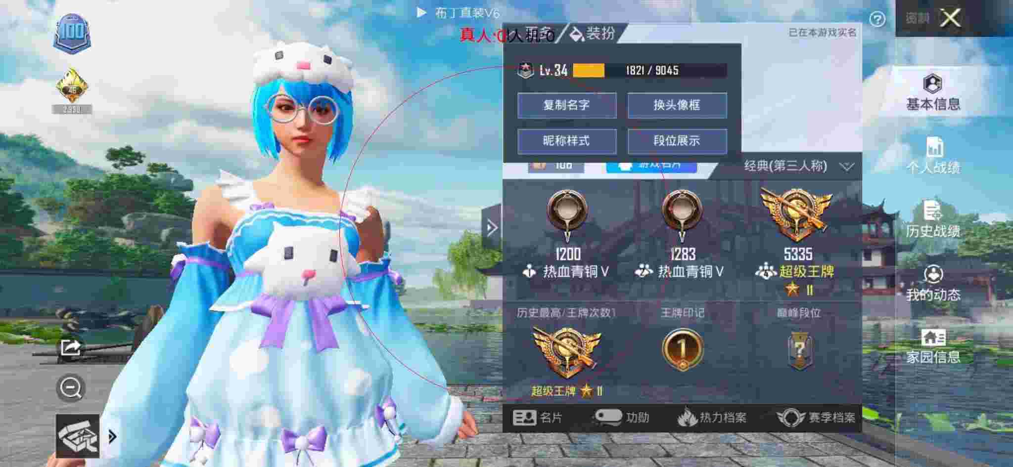 和平精英布丁直装透视 - 和平精英新时代辅助软件辅助预览图
